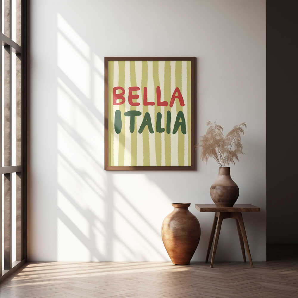 Bella Italia Poster