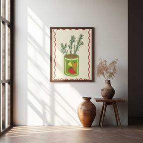 Chillies &amp; Rosemary Poster