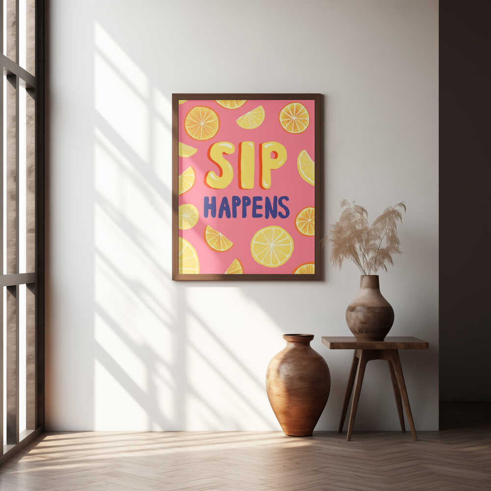 Sip Happens Poster