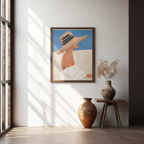 Serene Sunshade Poster