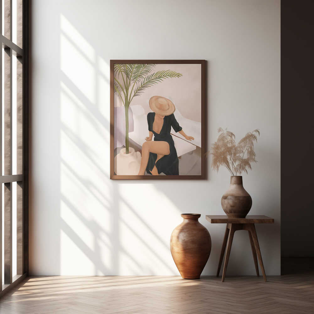 Elegance in Relaxation Poster