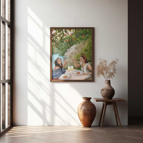 Tasting the Amalfi Breeze Poster