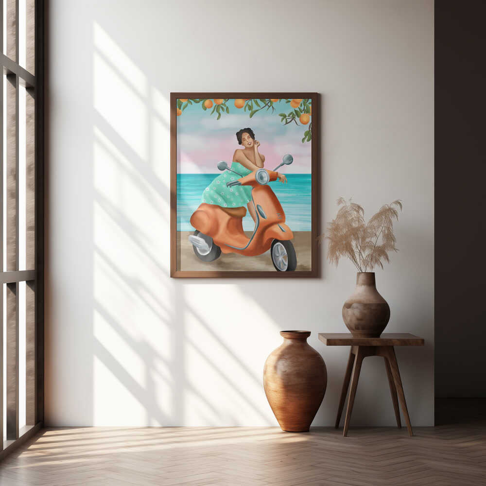 Seaside Reverie Poster