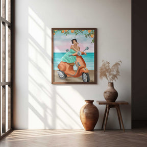 Seaside Reverie Poster