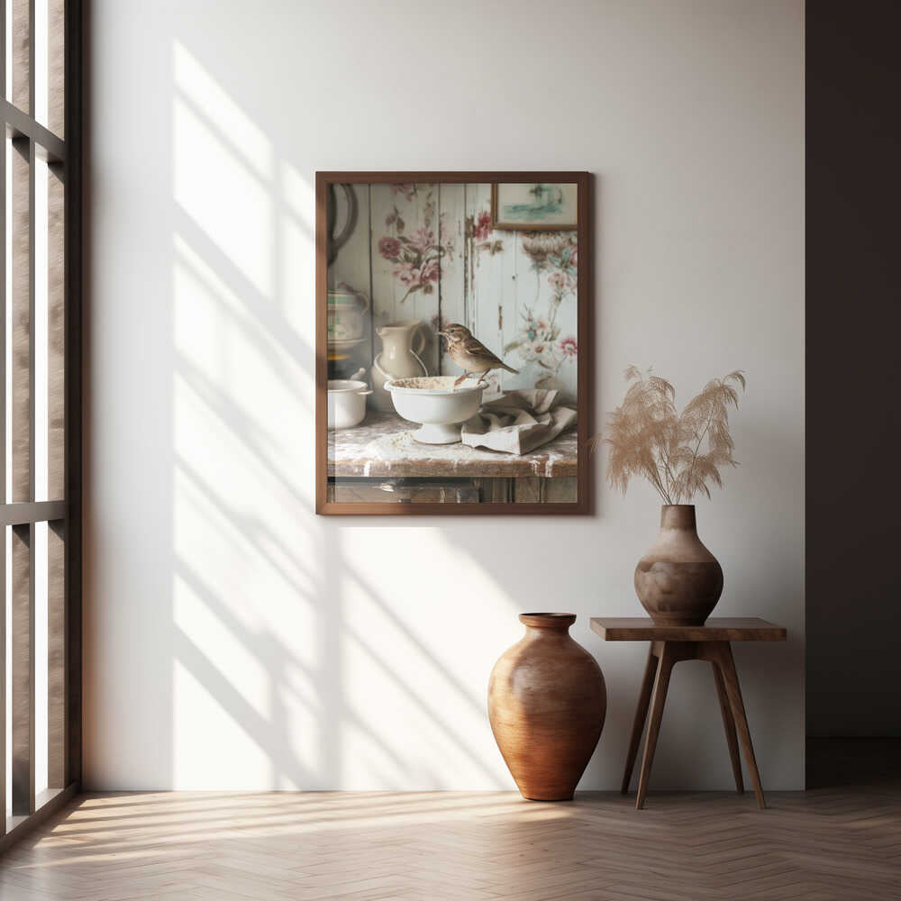 Artworld Flour Power Poster