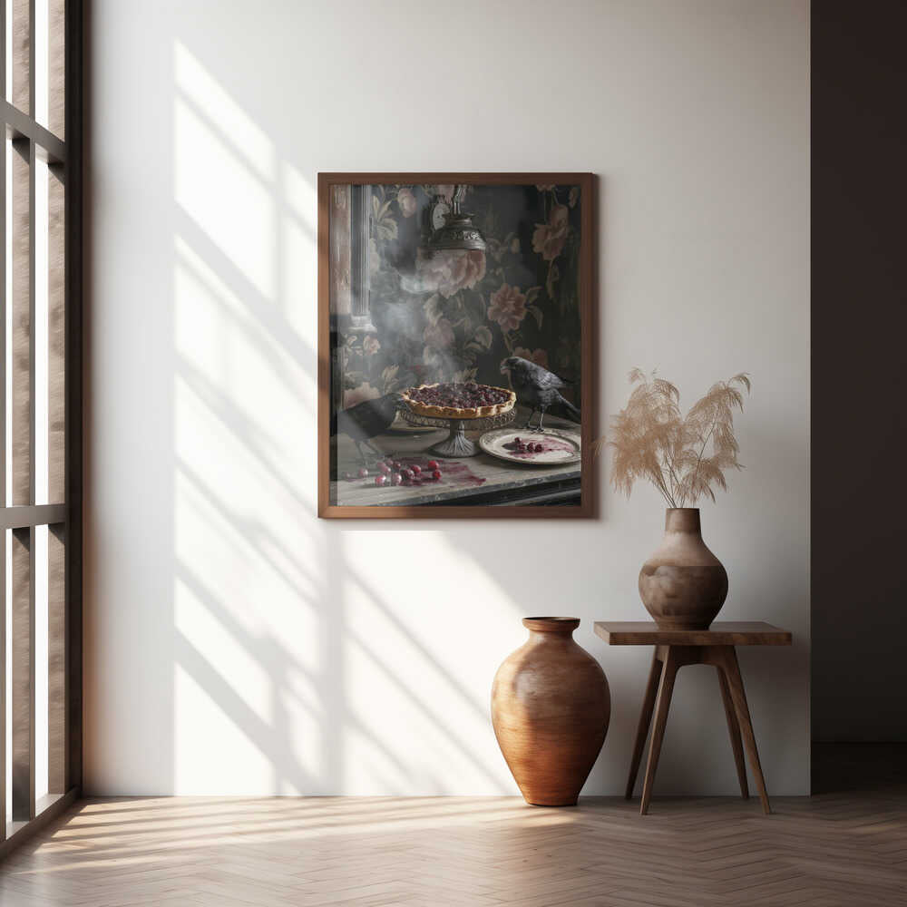 Cherry Pie Crow Poster