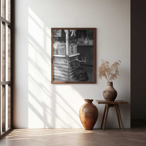 Market Day Watch Poster