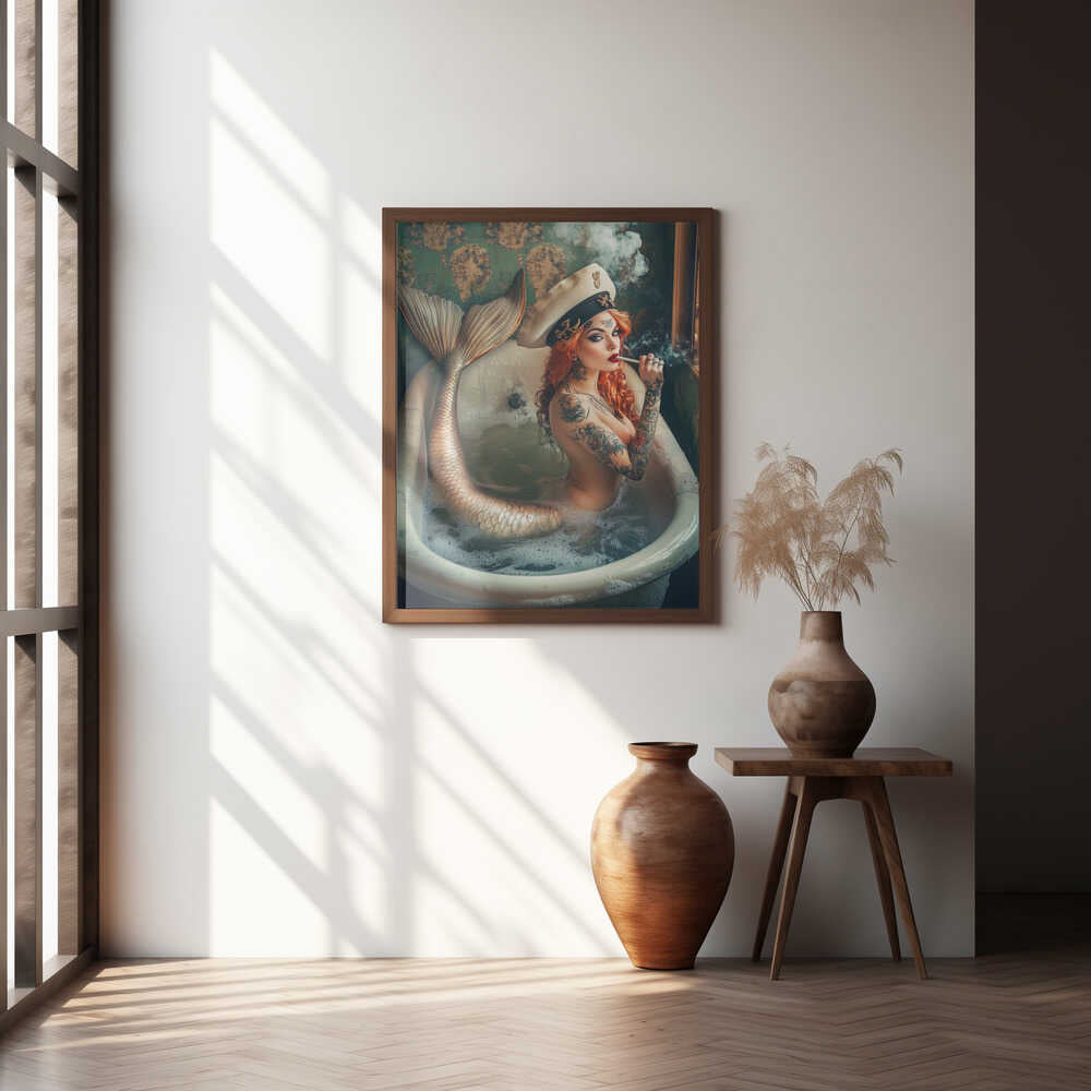 Siren In Command Poster