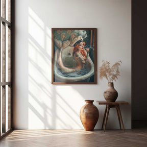 Siren In Command Poster