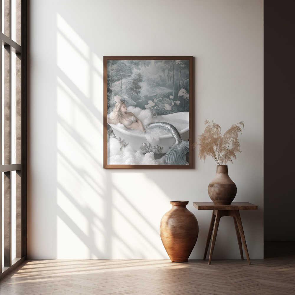 Moon Foam Poster