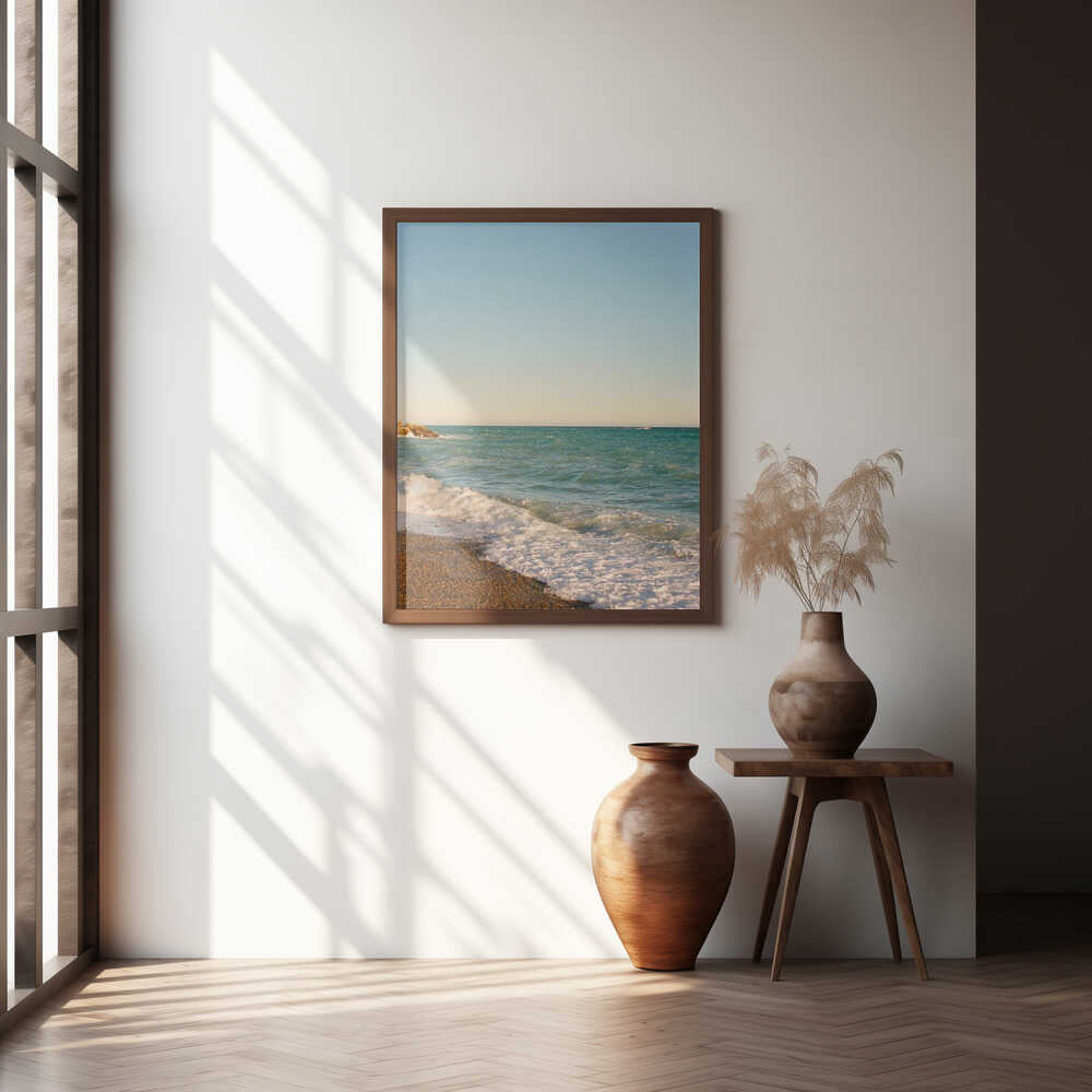 Nice France IV on Film Poster