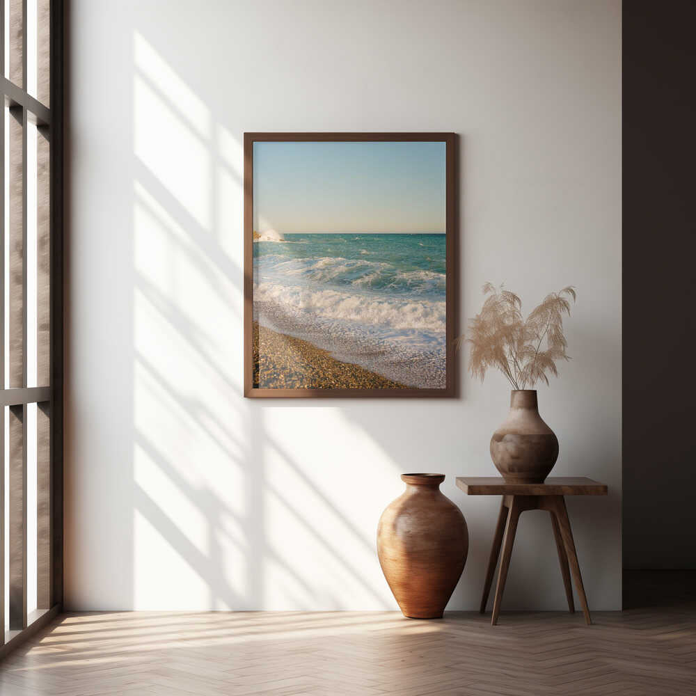 Nice France on Film Poster