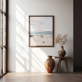 Beach Morning II Poster