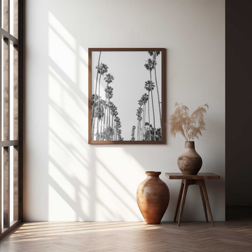 Palm Alley Poster