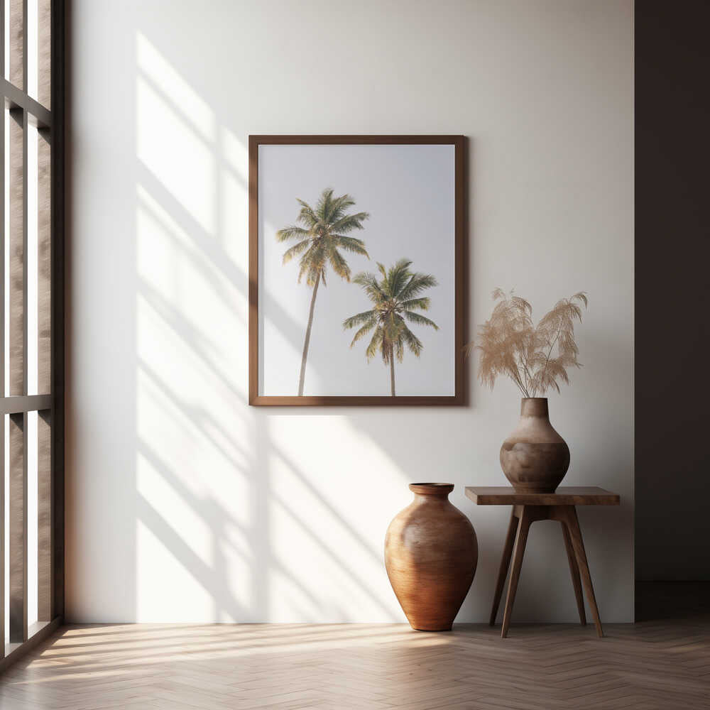 Palm Trees Poster