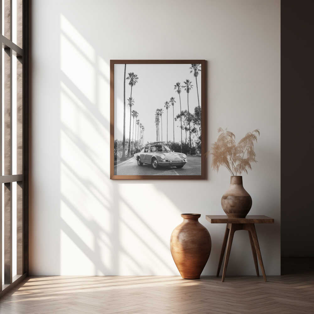Posh In California Poster