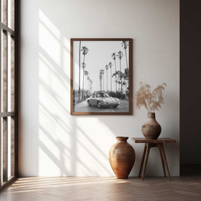 Posh In California Poster