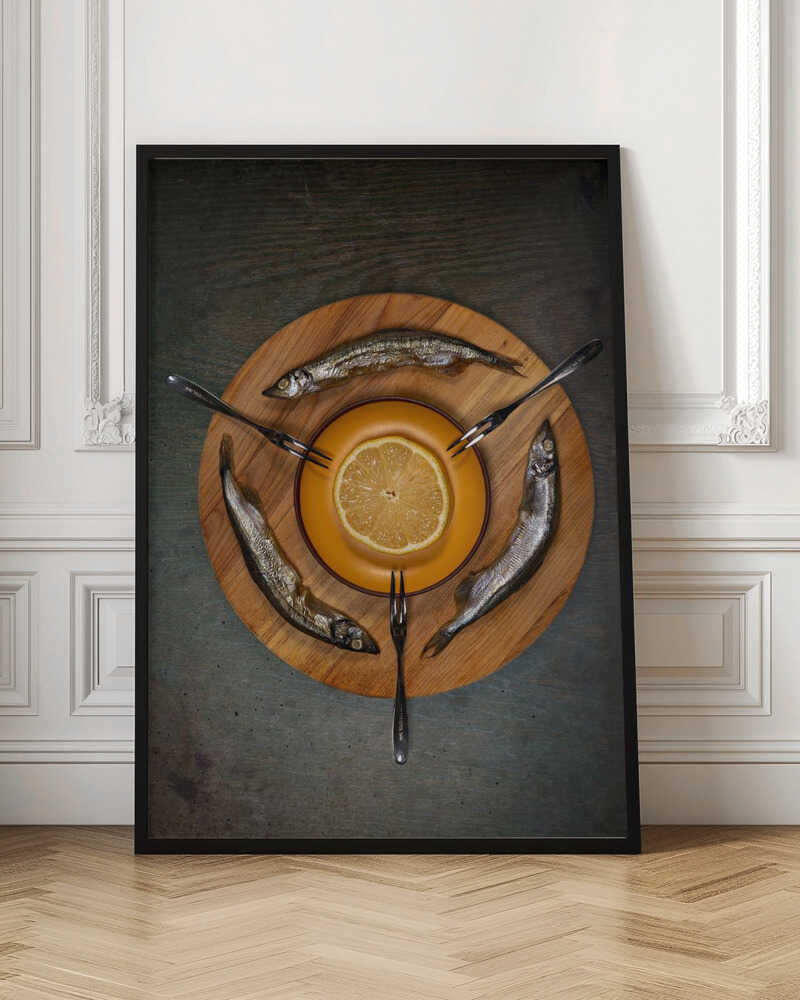 Three fish Poster