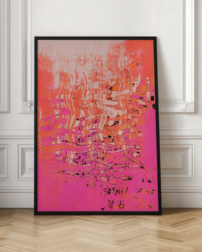 Vibrant Waves Poster