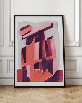 Geometric Symphony Poster