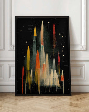 Rocket Symphony Poster