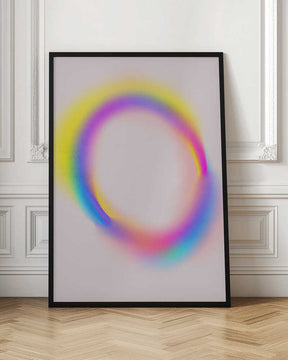 Luminous Spectrum Halo Poster