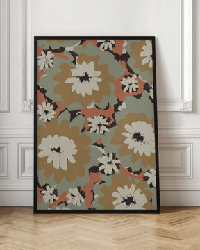 Floral Harmony Poster