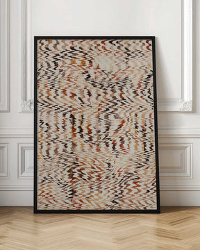 Rippled Tapestry Poster