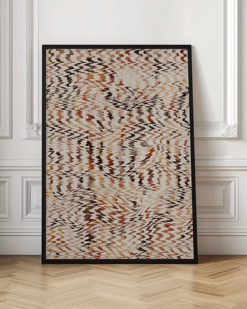 Rippled Tapestry Poster