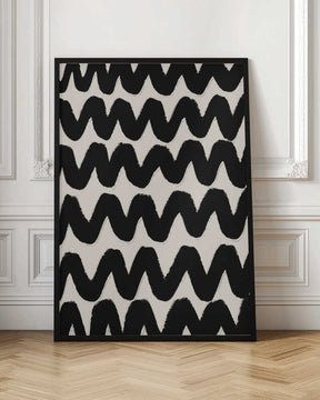 Zigzag Rhythm Poster