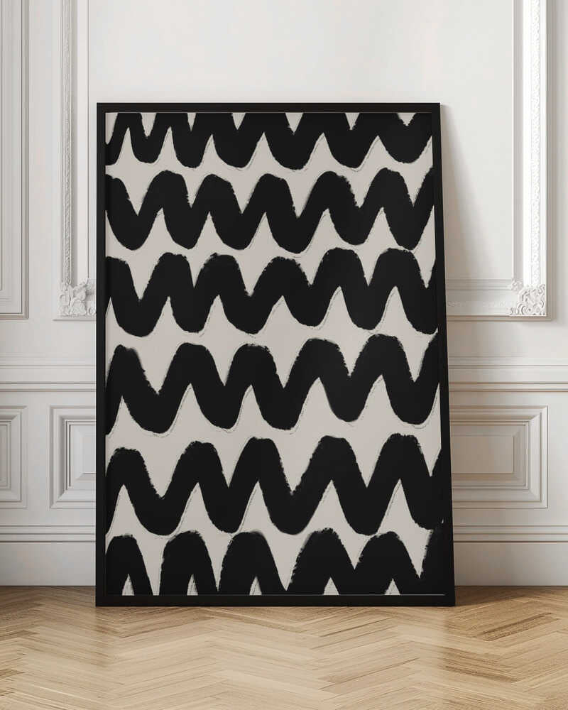 Zigzag Rhythm Poster
