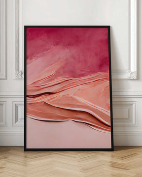 Crimson Dunes Poster