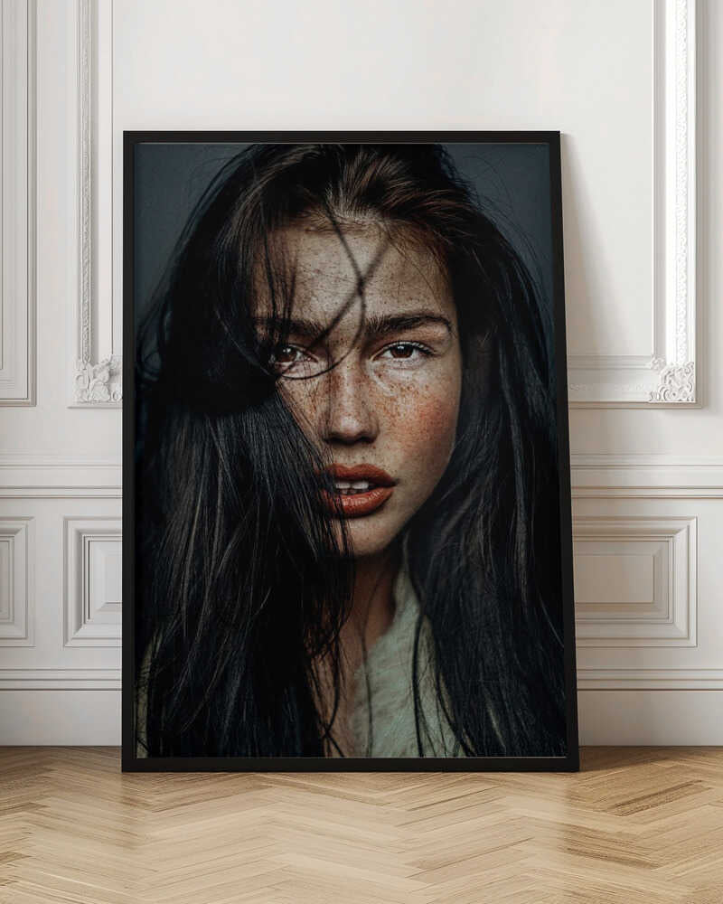 Freckles beauty [Romi O] Poster