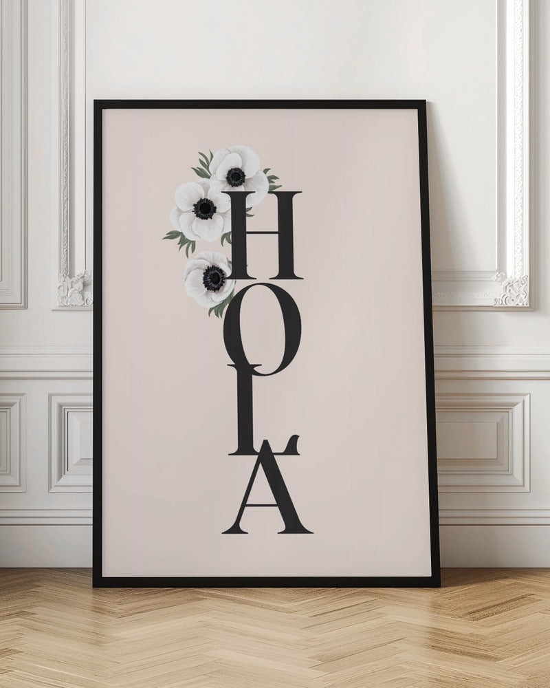 Anemone Hola III Poster