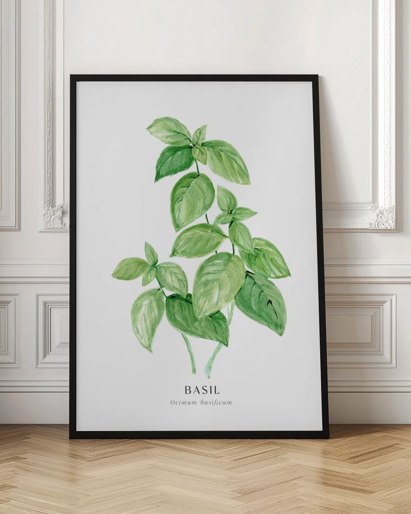 Basil I Poster