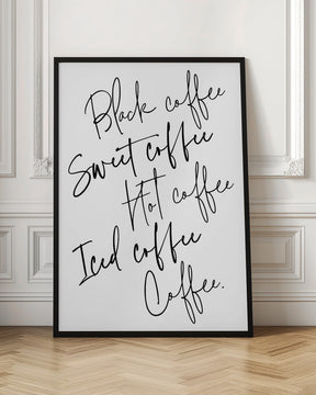 Just coffee Poster