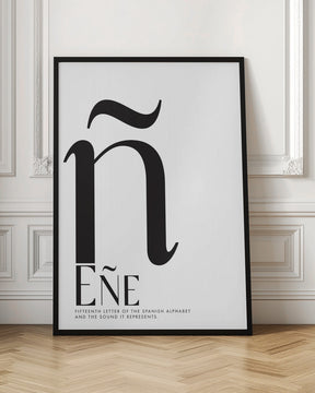 The eñe Poster