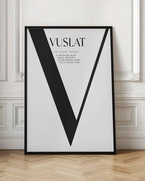 Vuslat definition - reunion with your loved ones Poster