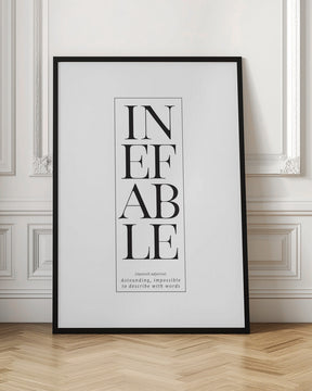 Astounding Inefable Poster