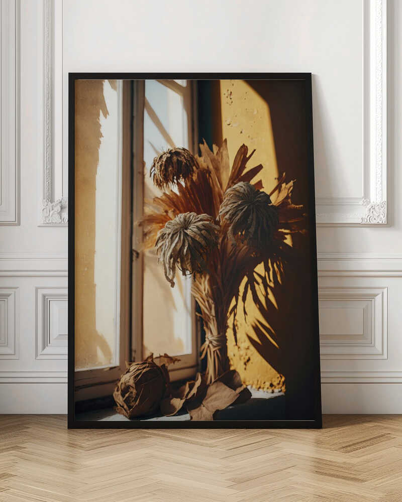 Sunlit Silhouette Poster