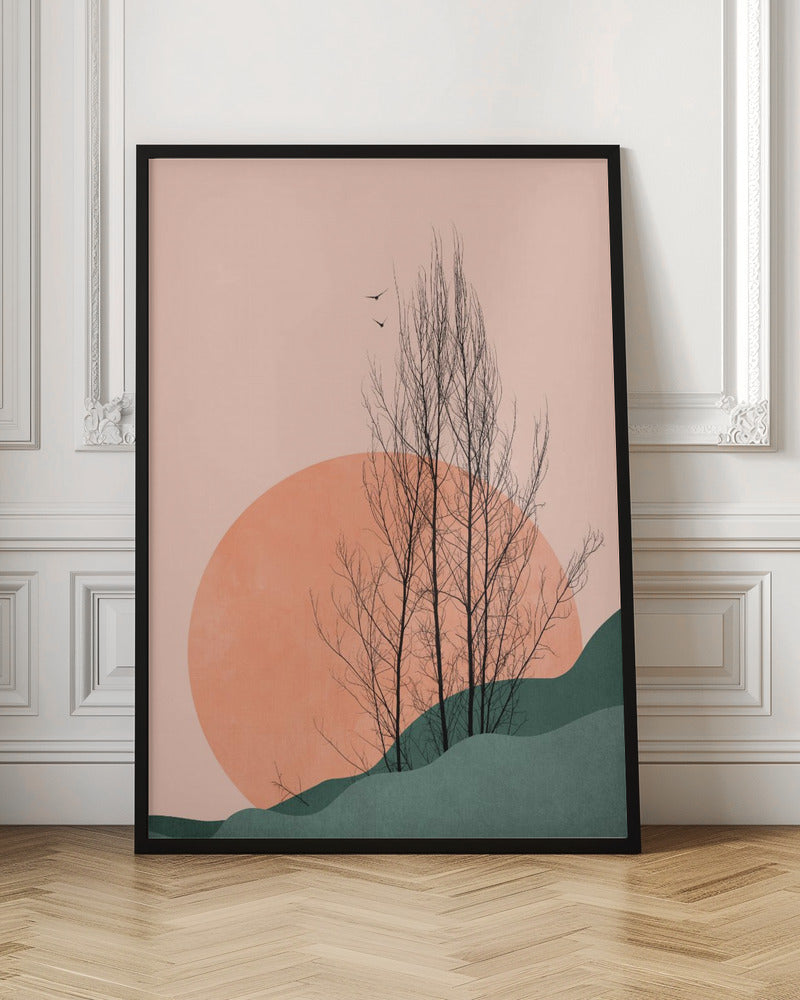 Sunset Memories Poster