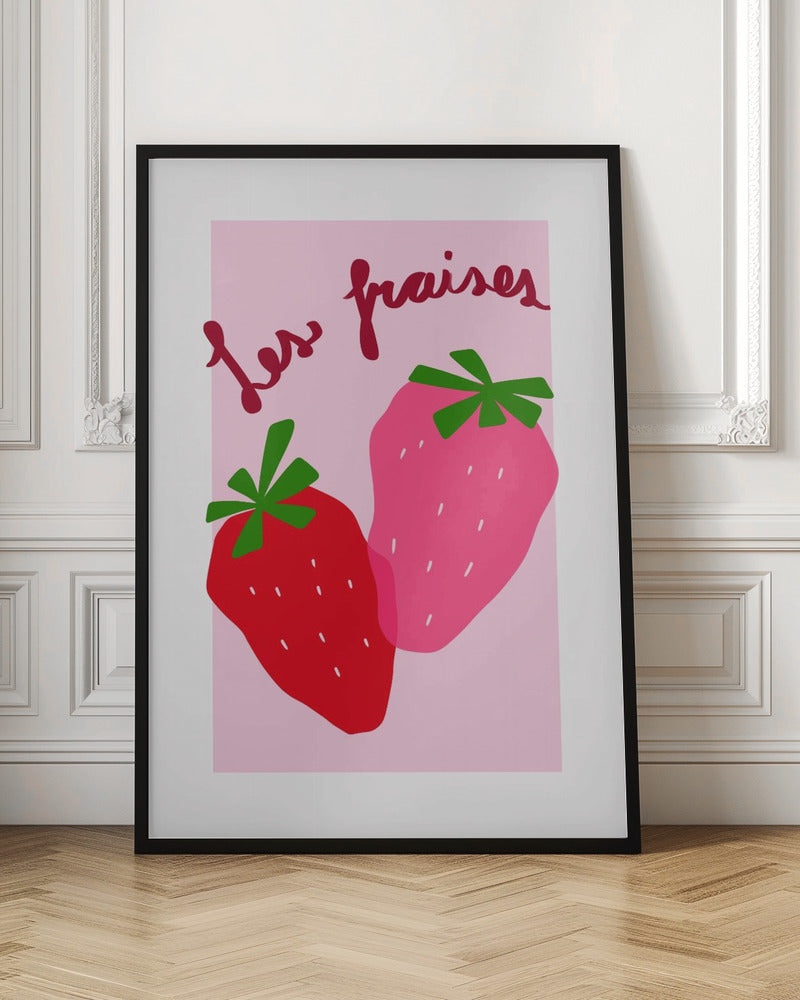 Les Fraises Poster