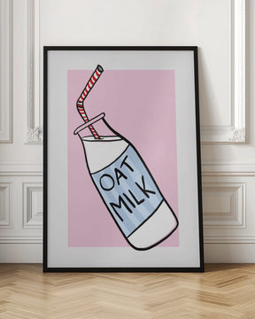 Oat Milk Poster