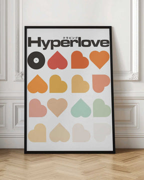 Hyperlove Print Poster