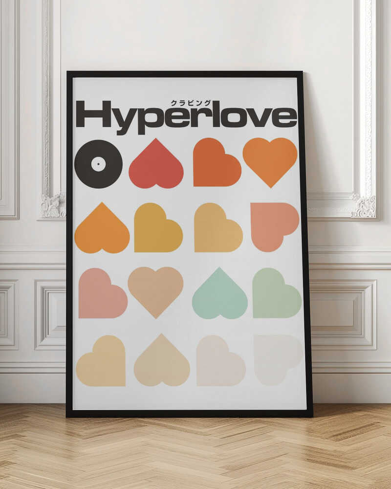 Hyperlove Print Poster