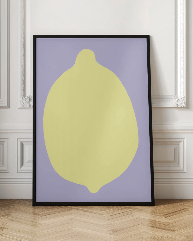 Lemon Poster