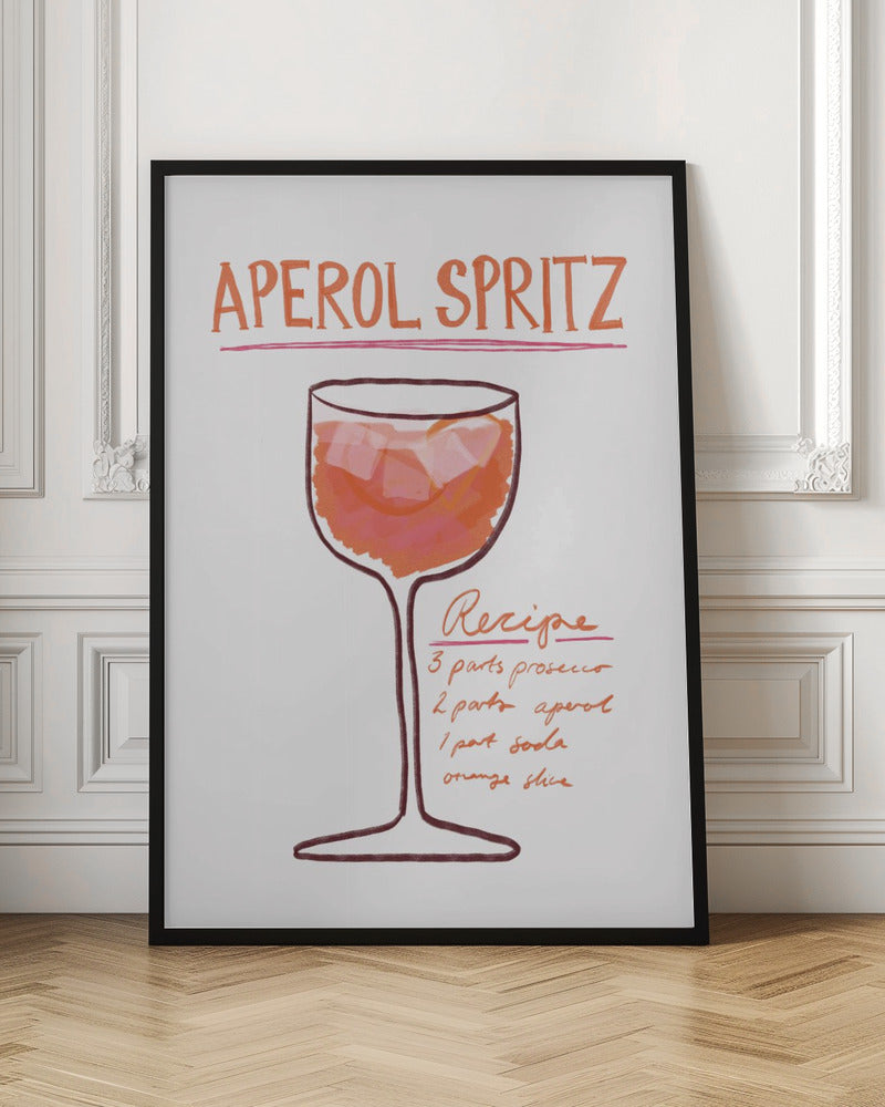 Aperol Spritz Poster