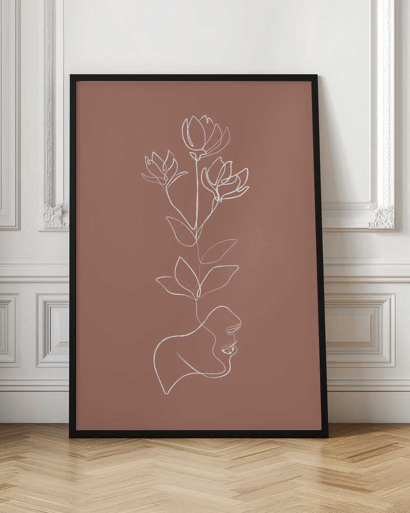 Head Bloom Poster