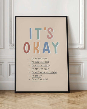 Its Okay Poster