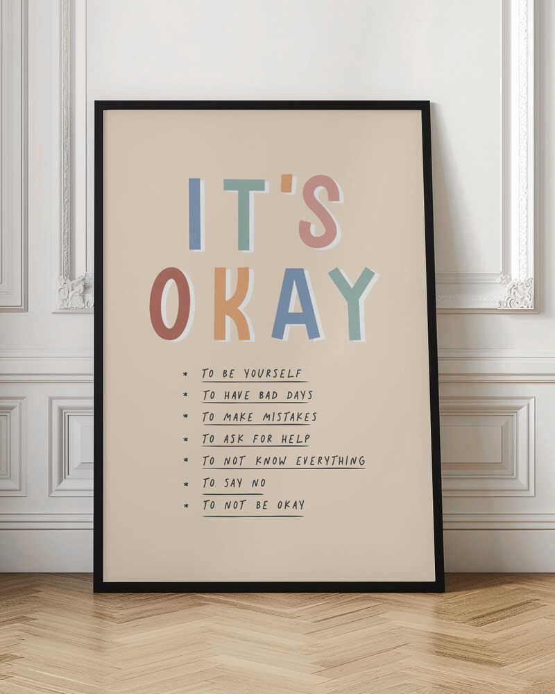 Its Okay Poster